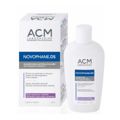 Novophane DS Șampon anti mătreață, mâncărime și roșeața, 125ml, ACM